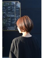 ヘアアトリエオット(hair atelier 8 otto) 大人ショートボブ