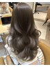 【杉原指名限定】ブリーチなしダブルカラー＋カット＋高級TR