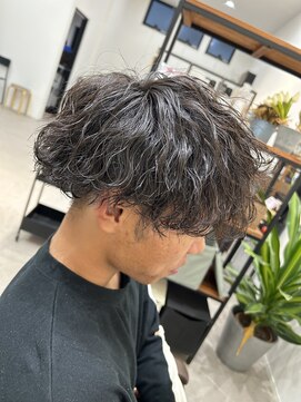 トルペヘアデザイン(Tolpe hair design) メンズカットツイストスパイラルパーマ波巻きパーマ
