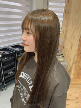 ウタシロイロ(uta shiroiro) ストレート