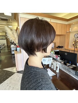 シャンプー ボーイ 宮崎柳丸店(SHAMPOO BOY) ショートボブ