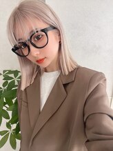ホームケアのレクチャーまで教えます☆ブリーチ毛のヘアケアの仕方までとことんお伝えいたします。