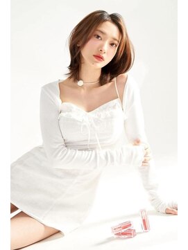 モルニ(MORNI) 艶カラー_ヌナボブ チャンモリ ボブルフ