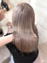 【酸性ストレート】ブリーチ毛でもまとまる髪に！ブリーチ毛でもできるストレート♪ト/大宮］