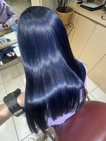 エム インターナショナル 春日部本店(EMU international)&nbsp;ネイビー2ブリーチ色落ちがグレー