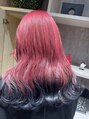 アールラーゴ(art-Lago) ビビットなエンドカラー！！巻いても下ろしても可愛い個性派ヘア