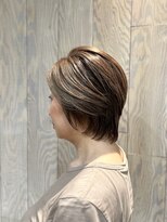 ヘアートゥリース 武蔵小杉店(hair trees) ショートボブ