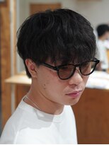 クオル 立川(QOL) シャドウパーマ 大人パーマ 大人男子 緩め無造作 大人マッシュ