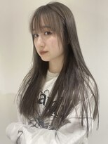 ウル 岡山駅店(ULu.)&nbsp;髪質改善&グレージュカラー岡山