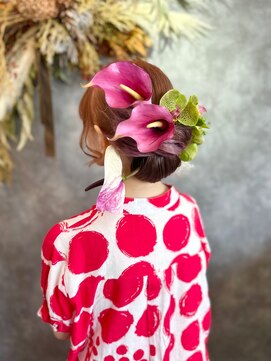 シェル(Shell) アップ/シニヨン