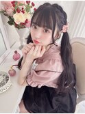 アイドルシースルー前髪×ツインテールアレンジ*Lilmeひめの*