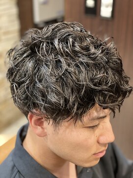 ヘアーモードキクチ 神田日銀通り店 神田ウェーブパーマ