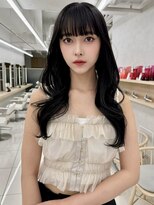 エジョン 幡ヶ谷店(Aejon) くびれヘア韓国ヘアレイヤーロングヘルシースタイル