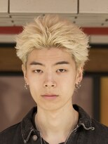 フィフス 神南(fifth)&nbsp;スパイキーショートビジネスショートフェードツイストスパイラル