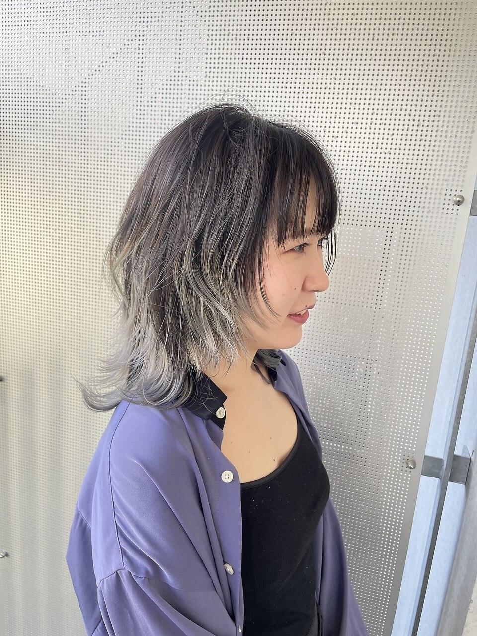 ウルフ/ウルフヘア/ウルフカット/デザインカラー/：L224968417