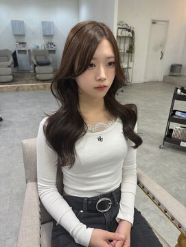 ティグルカゴシマ(TIGRE kagoshima) レイヤーカット/韓国巻き