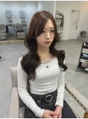 レイヤーカット/韓国巻き