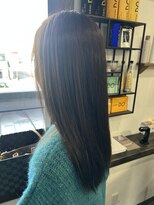 エメヘアデザイン ルイス(Aimer Hair Design Lewis)&nbsp;ブリーチ無しオリーブベージュ