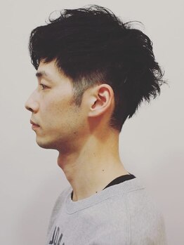 ライト(hair design Lite)の写真/【六甲駅徒歩5分】360度どこからみても美しいスタイルに！再現性の高いカット技術で毎日のセットも楽々♪