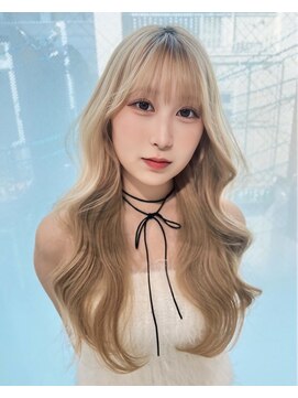 ロンドメリア 天神大名店(Lond Melia) ★ミルクティーカラー/ハイトーンカラー/ミルクティーベージュ★