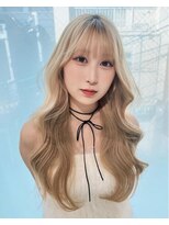 ロンドメリア 天神大名店(Lond Melia) ★ミルクティーカラー/ハイトーンカラー/ミルクティーベージュ★