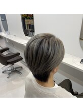 リタ(rita) ツートングレー