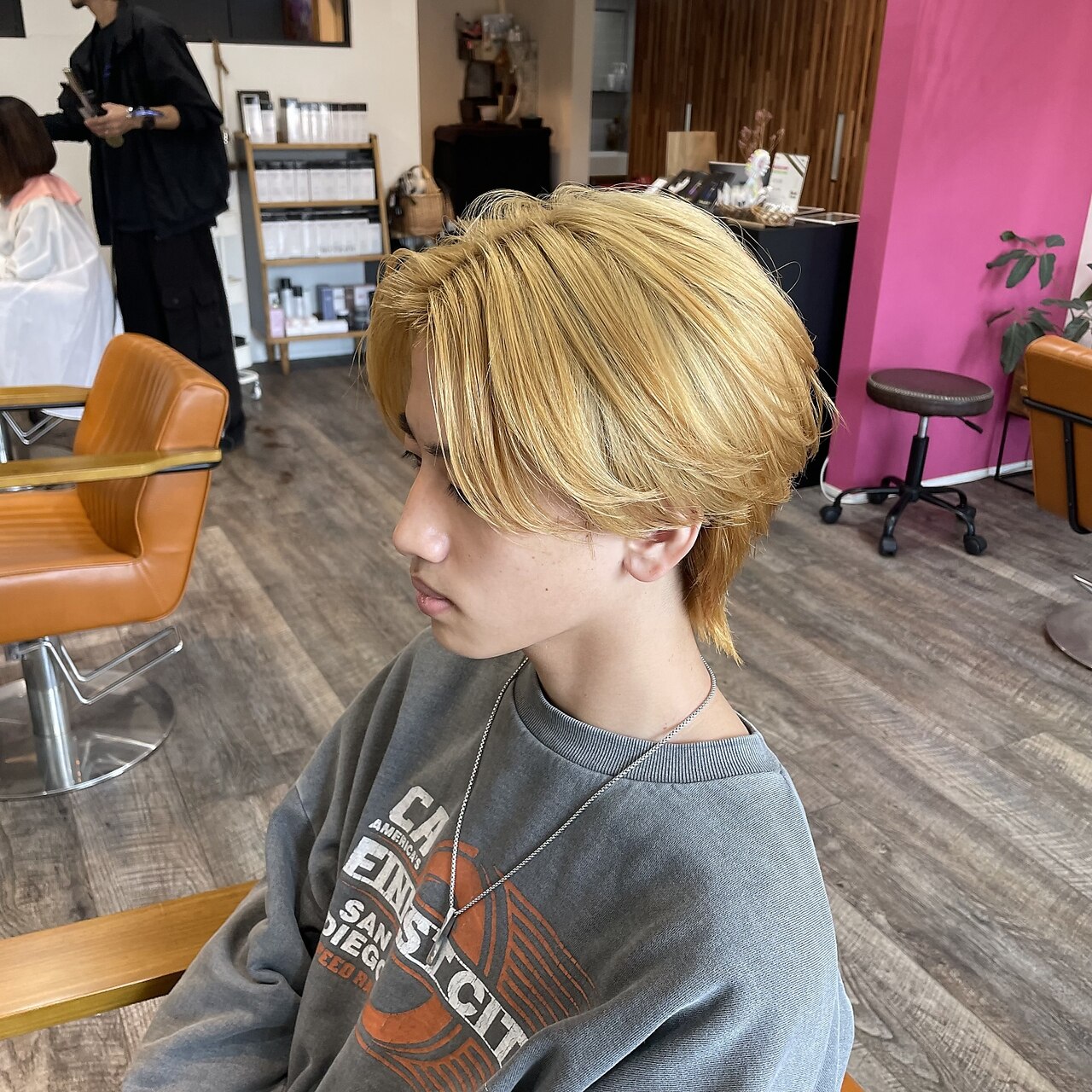 2026年冬】メンズ｜髪質:硬いの髪型・ヘアアレンジ｜鹿児島｜人気順