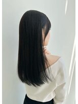 マッシュ(MASHU)&nbsp;ストレートパーマ レイヤースタイル◎20代30代40代