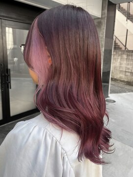 ミル(1001 mille) イルミナカラー/インナーカラー/ピンクカラー