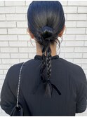 お呼ばれアレンジ♪20代30代40代大人可愛いタイト編みおろし