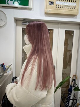 アイズ 横浜(IS) 横浜/ハイトーンカラー/ピンクベージュ