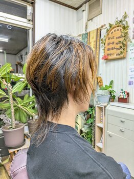 エビハラ(EBIHARA)の写真/お客様の髪質、癖、頭の形などに合わせたスタイルをご提案♪男性ならではのお悩みもお気軽にご相談下さい◇