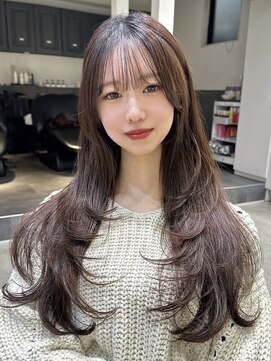 ロンドネートゥル 新潟(Lond naitre) 美髪　イメチェン　レイヤーカット　ワイドバング（新潟/万代）