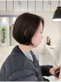 ショートボブ