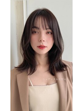 コート 表参道(Cote) 美髪20代30代40代似合わせ顔まわり前髪カット骨格補正レイヤー