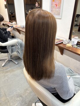 陽葵(HIMARI) ハイトーンベースのハイライト