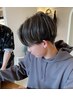 メンズカット＋ハイライト