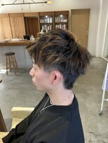 フラム(fulam)&nbsp;メンズ派手髪ハイライト