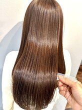 アズリーム(a'threem) 髪質改善、高濃度水素トリートメント