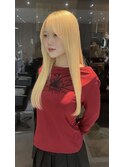 福岡天神韓国風ヘア/髪質改善/小顔カット