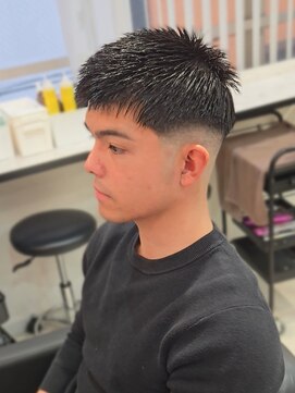 ラピス 名古屋駅前店(Lapis) ボウズフェード/オシャレボウズ/スキンフェード/メンズカット