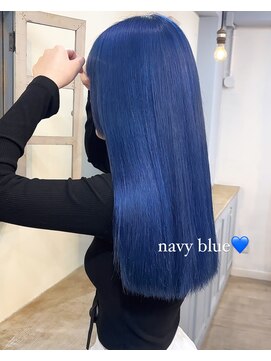 ミライフ(mlife) ネイビーブルー