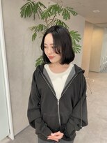 クム 横浜(qumu)&nbsp;【qumu】ボブ×ストレート