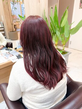 ユウヘアー 千代田橋店(U Hair) ピンクハイライト