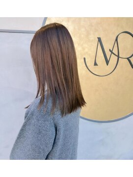 マル ニシノミヤ(MAR.co) チャコールブラウン