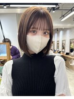 サンドシーン(sand scene)&nbsp;ナチュラルボブ