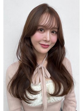 ロンド ボーイ 表参道(Lond BOY) イメチェン外ハネボブ美髪ワイドバングミディアムレイヤーカット