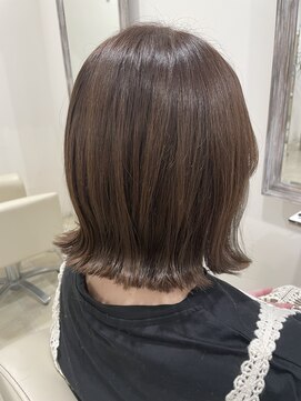ムーンヘアー(moon hair) 外はねボブ
