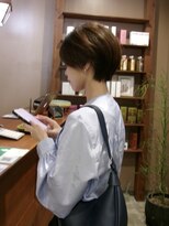 インビテーション 名古屋(invitation)&nbsp;#マッシュショート