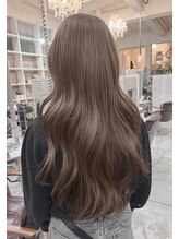 ヴィークス ヘア(vicus hair)&nbsp;ヘーゼルベージュブリーチなしダブルカラー